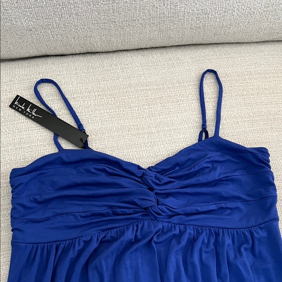 Nicole Miller Royal Blue Maxi Dress - Picture 3 of 5